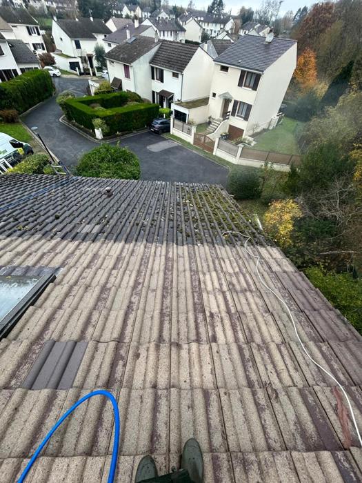 Toiture avant rénovation
